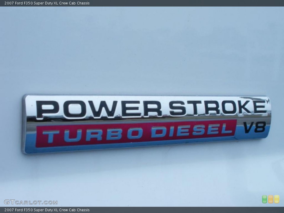2007 Ford F350 Super Duty Custom Badge and Logo Photo #43437556