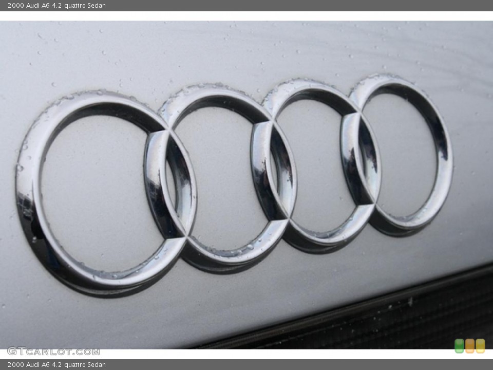 2000 Audi A6 Badges and Logos