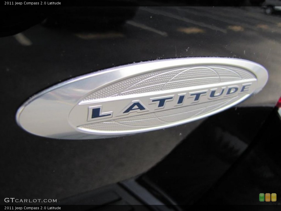 2011 Jeep Compass Custom Badge and Logo Photo #43462051