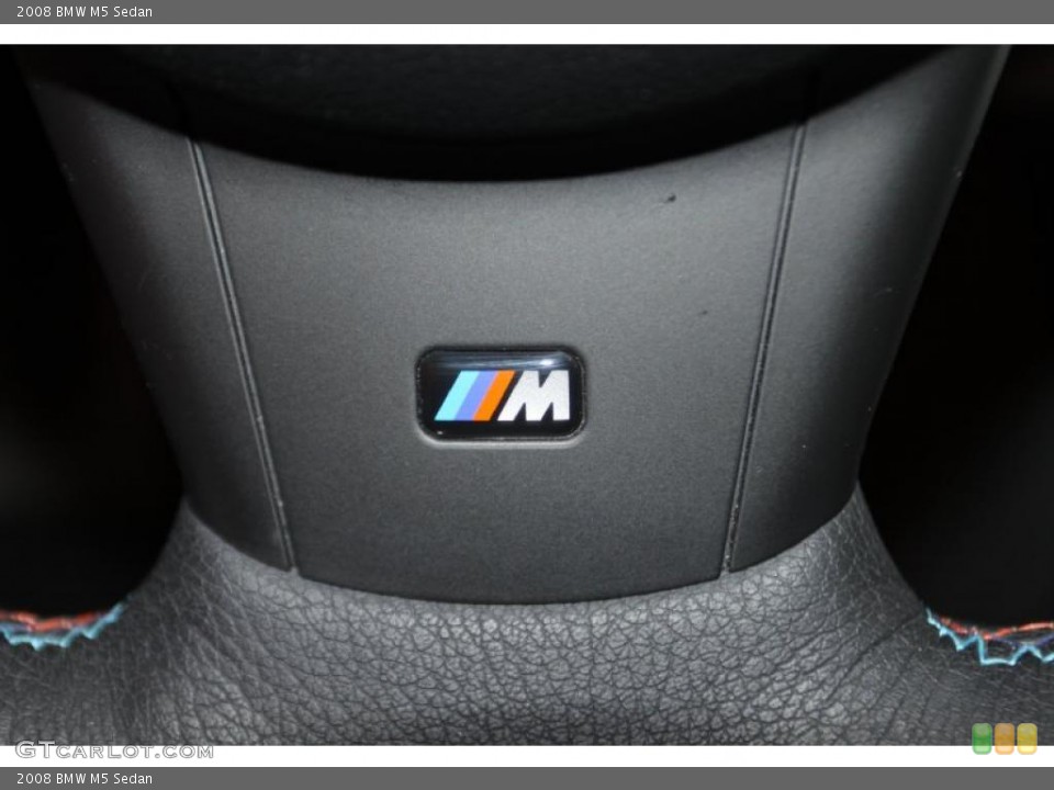 2008 BMW M5 Custom Badge and Logo Photo #43511738