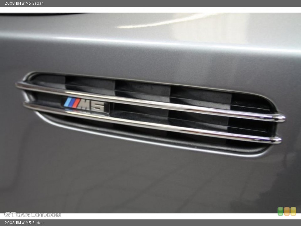 2008 BMW M5 Custom Badge and Logo Photo #43511938