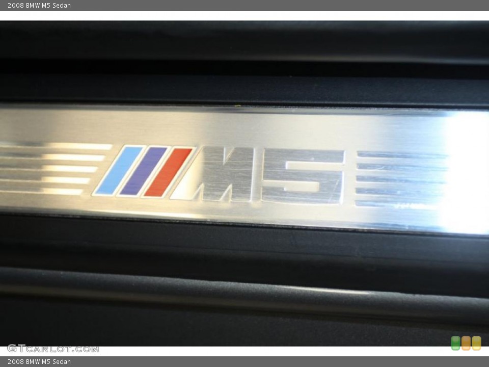 2008 BMW M5 Custom Badge and Logo Photo #43512322