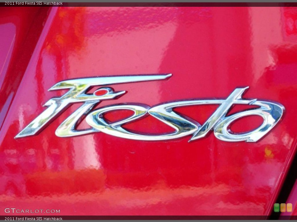 2011 Ford Fiesta Custom Badge and Logo Photo #43518007