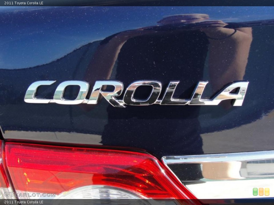 2011 Toyota Corolla Custom Badge and Logo Photo #43533280