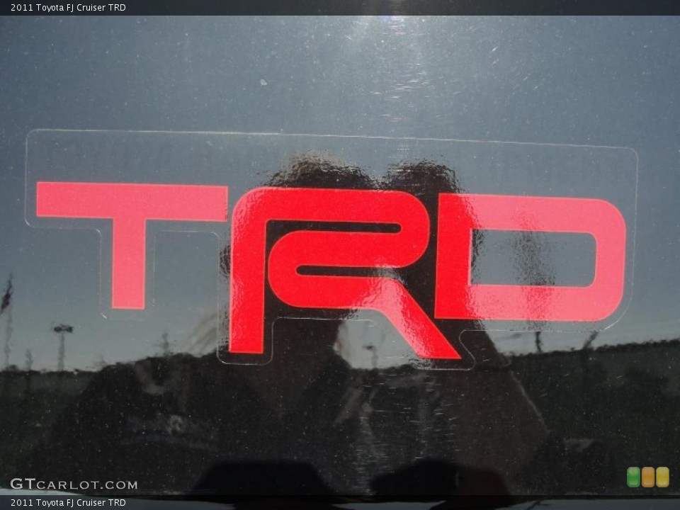 2011 Toyota FJ Cruiser Custom Badge and Logo Photo #43536414