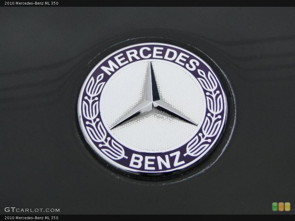 2010 Mercedes-Benz ML Custom Badge and Logo Photo #43536846