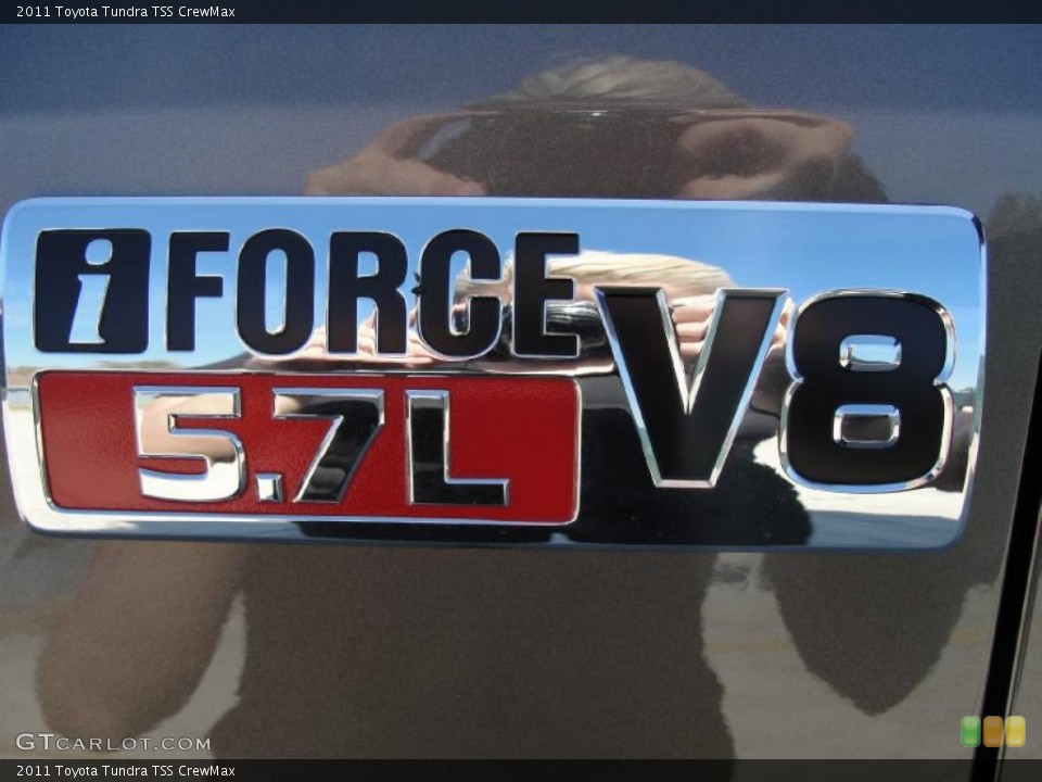 2011 Toyota Tundra Custom Badge and Logo Photo #43540467