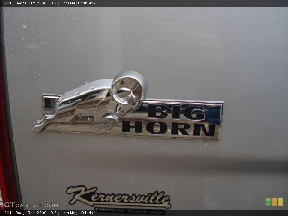 2011 Dodge Ram 2500 HD Custom Badge and Logo Photo #43545312