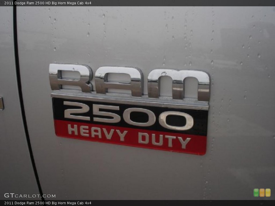 2011 Dodge Ram 2500 HD Custom Badge and Logo Photo #43545332