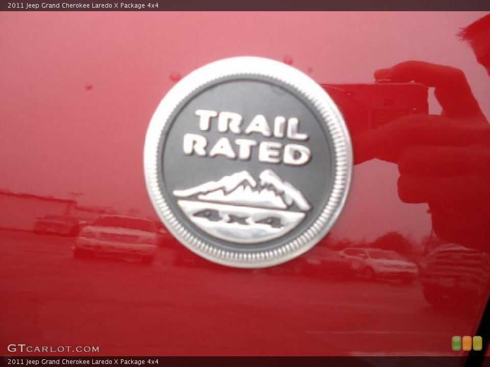 2011 Jeep Grand Cherokee Custom Badge and Logo Photo #43545588