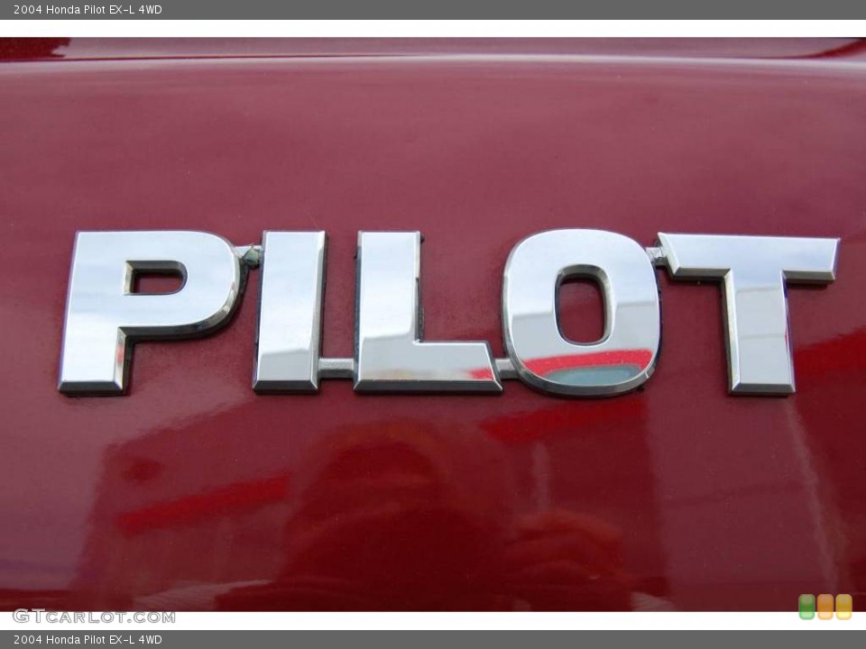 2004 Honda Pilot Badges and Logos