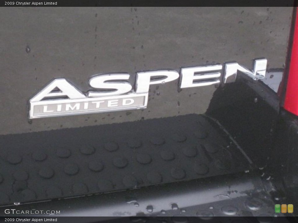 2009 Chrysler Aspen Custom Badge and Logo Photo #43554297