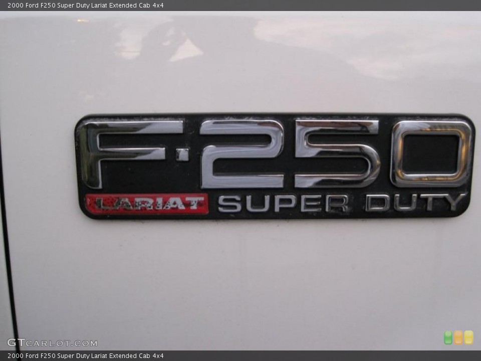2000 Ford F250 Super Duty Custom Badge and Logo Photo #43562062