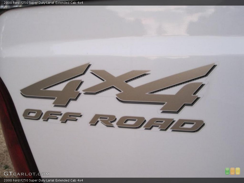 2000 Ford F250 Super Duty Custom Badge and Logo Photo #43562154