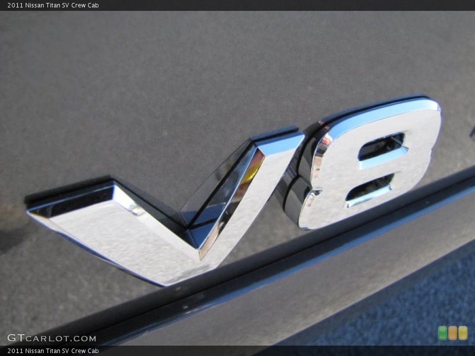 2011 Nissan Titan Custom Badge and Logo Photo #43564322