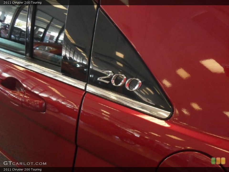 2011 Chrysler 200 Custom Badge and Logo Photo #43568498