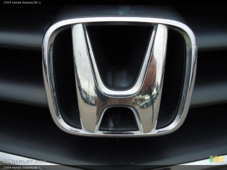 2004 Honda Odyssey Badges and Logos