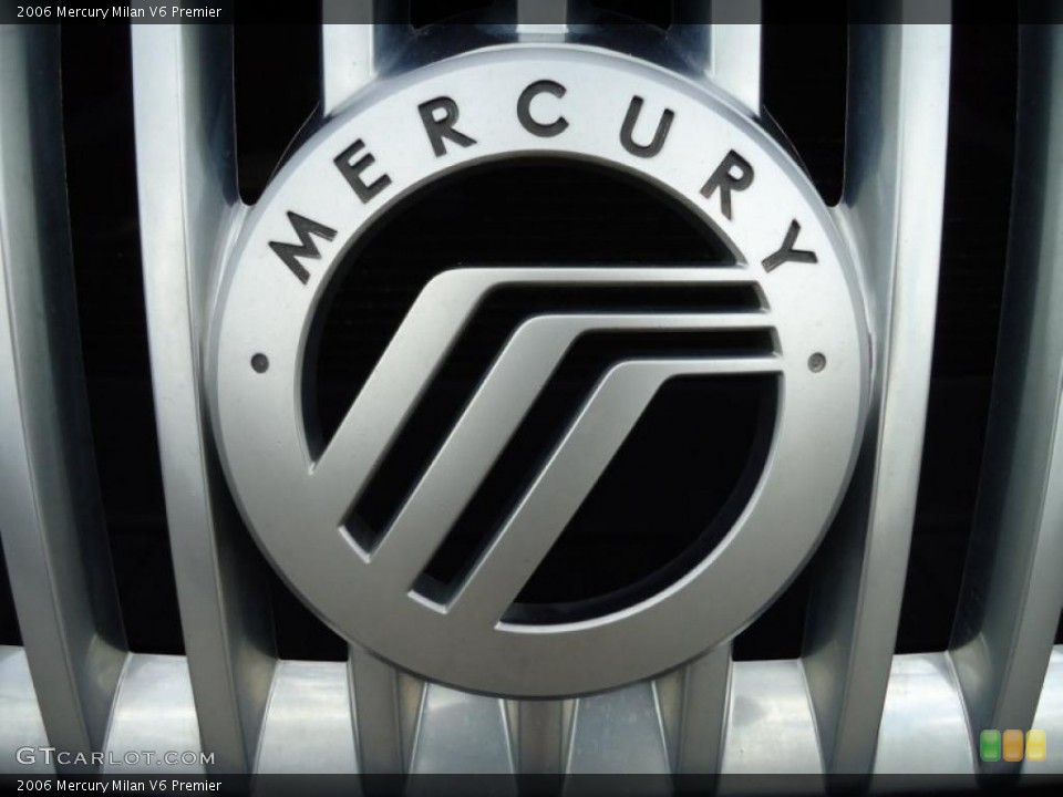 2006 Mercury Milan Badges and Logos