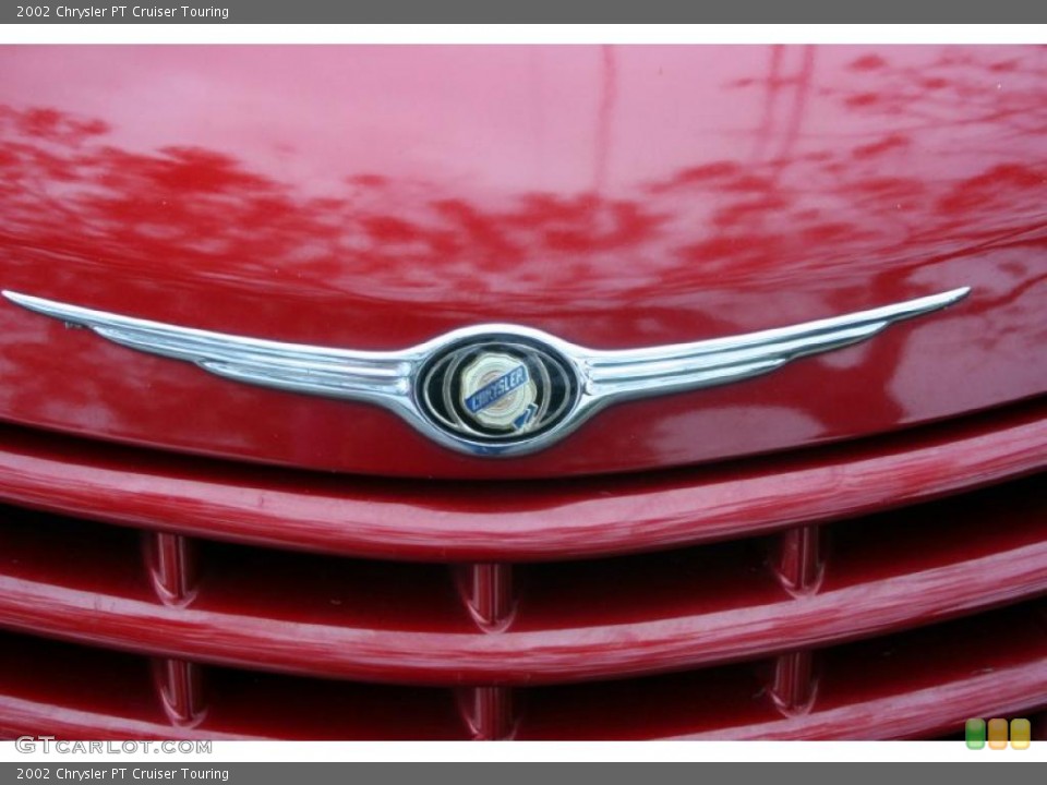 2002 Chrysler PT Cruiser Custom Badge and Logo Photo #43622352