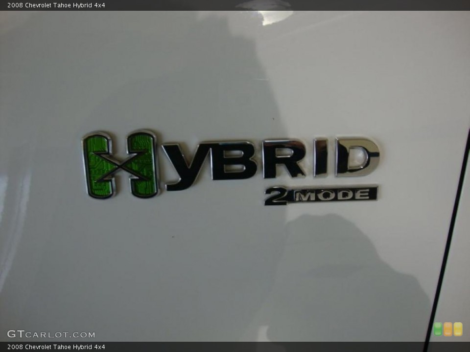2008 Chevrolet Tahoe Custom Badge and Logo Photo #43626094