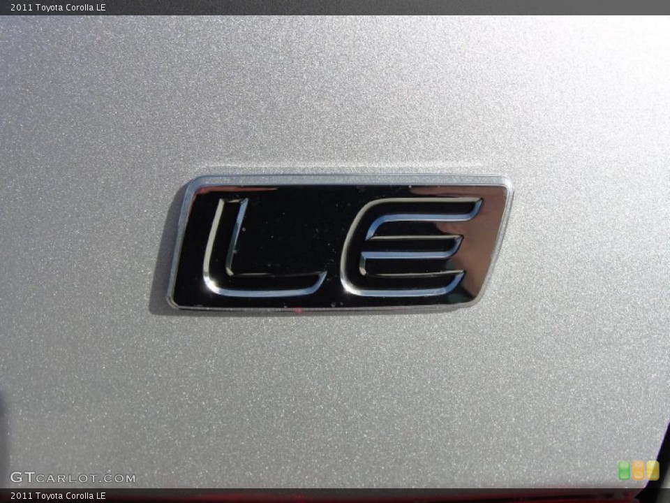 2011 Toyota Corolla Custom Badge and Logo Photo #43631932