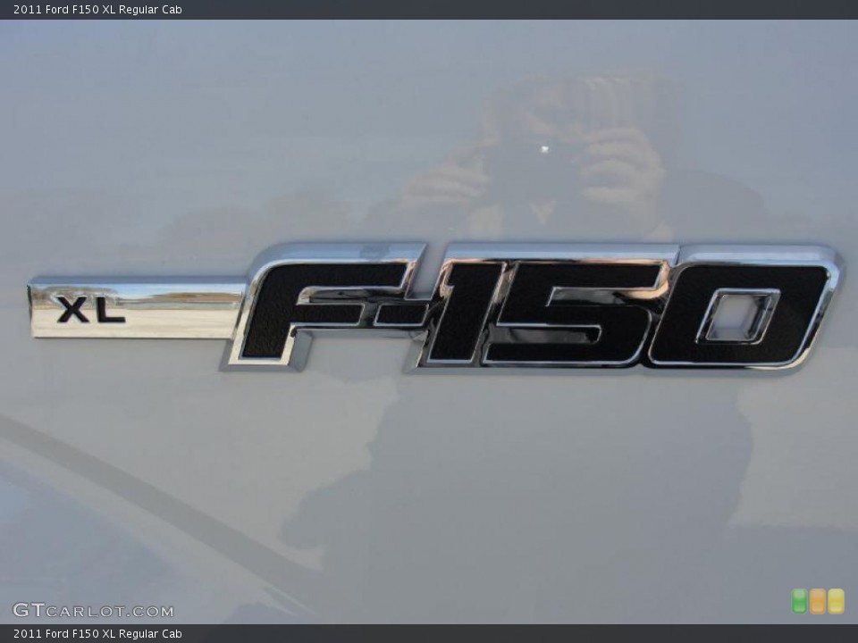 2011 Ford F150 Custom Badge and Logo Photo #43635524