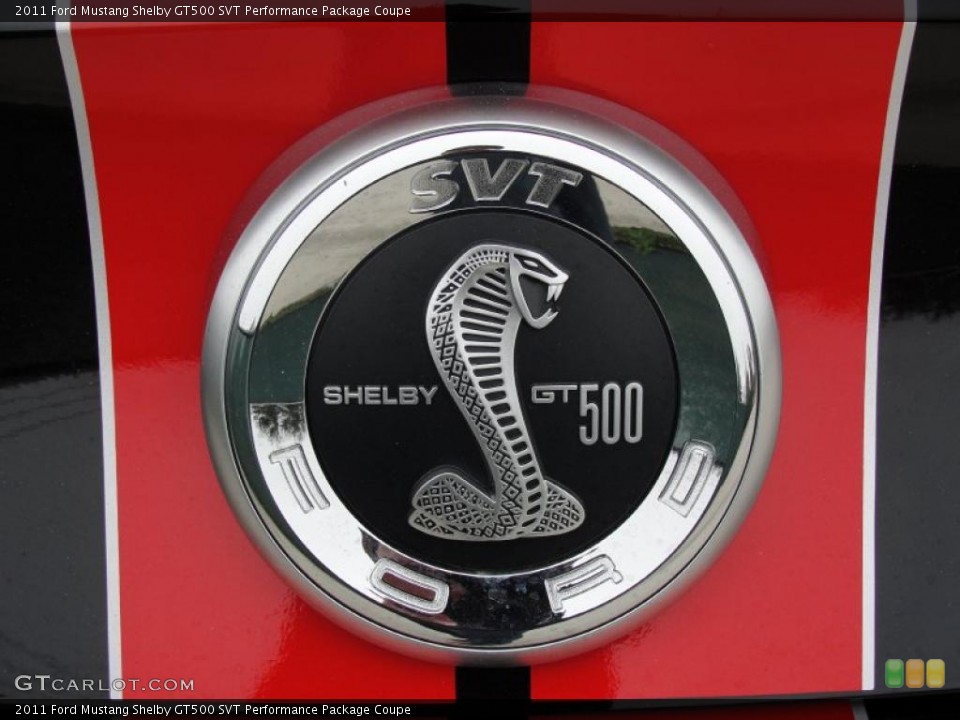 2011 Ford Mustang Custom Badge and Logo Photo #43640436