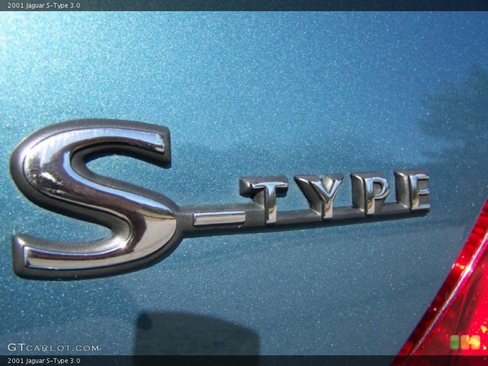 2001 Jaguar S-Type Custom Badge and Logo Photo #43690152