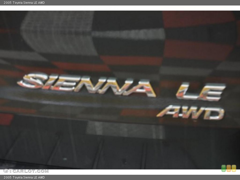 2005 Toyota Sienna Custom Badge and Logo Photo #43766923
