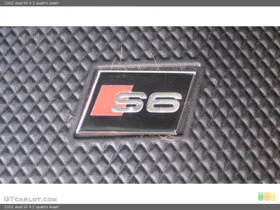 2002 Audi S6 Custom Badge and Logo Photo #43778832