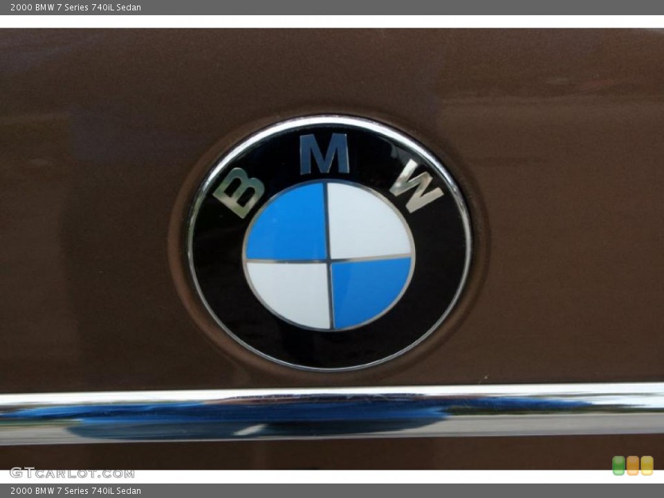 2000 BMW 7 Series Custom Badge and Logo Photo #43789205