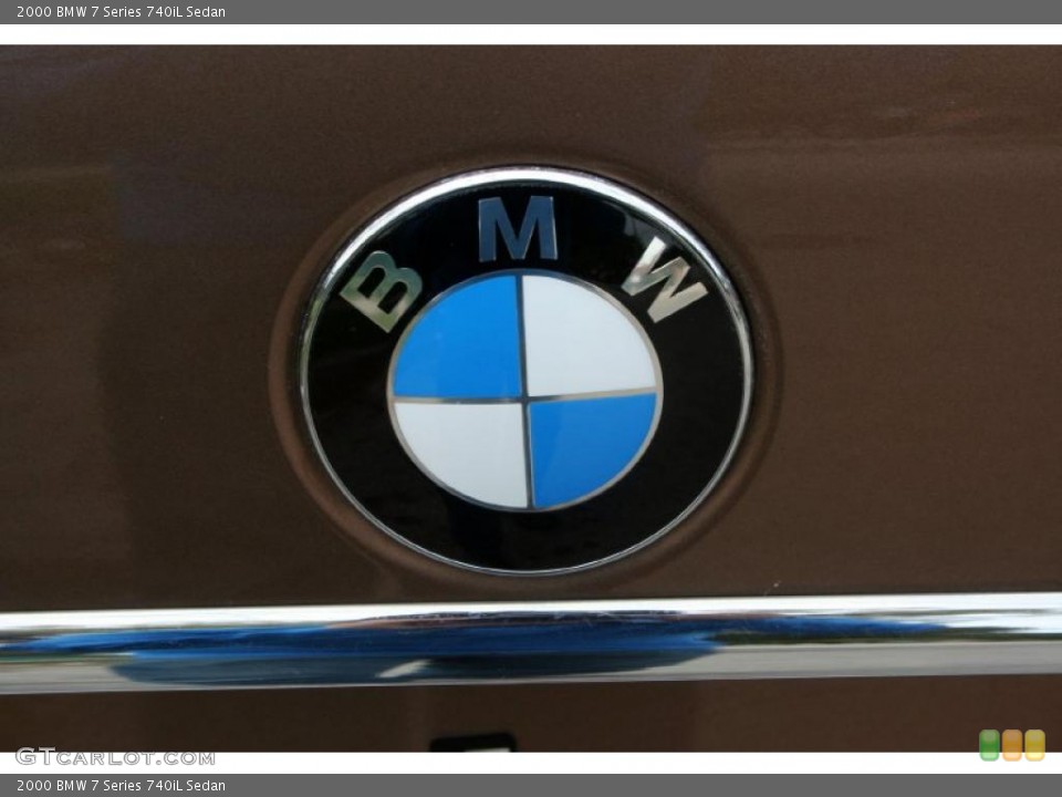 2000 BMW 7 Series Custom Badge and Logo Photo #43789224