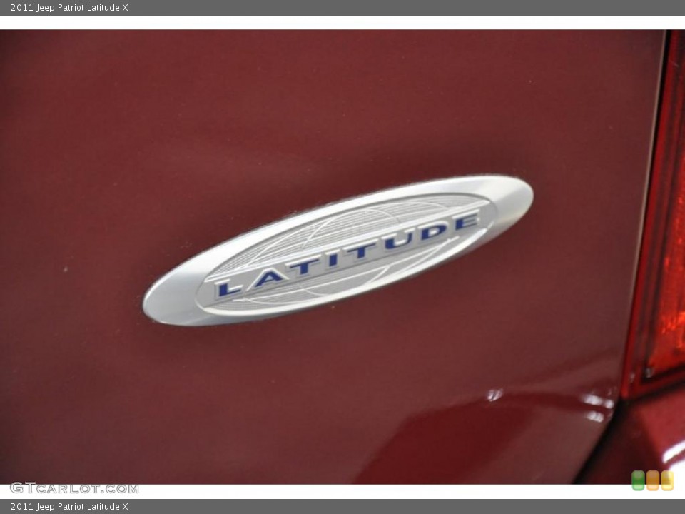 2011 Jeep Patriot Custom Badge and Logo Photo #43801037