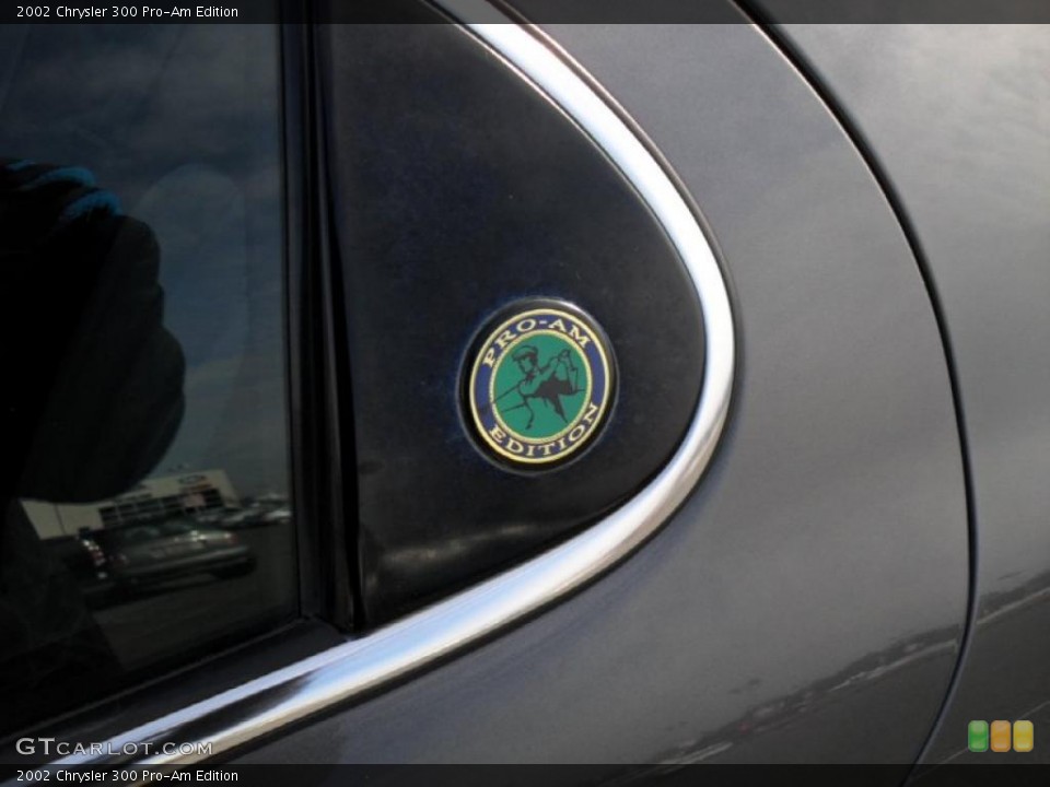 2002 Chrysler 300 Custom Badge and Logo Photo #43804041
