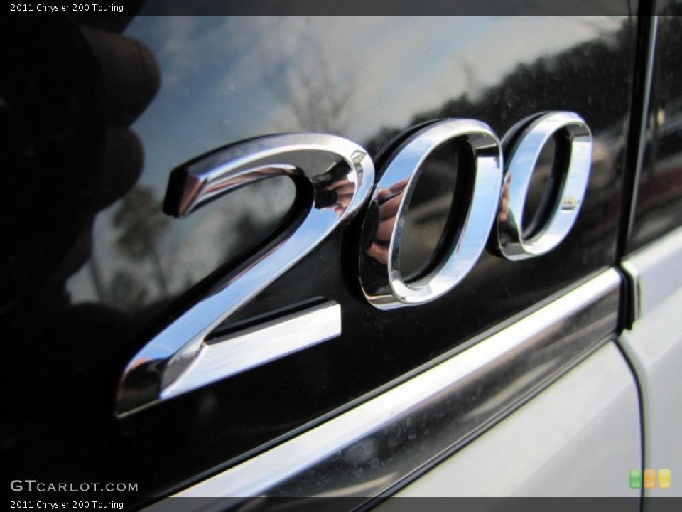 2011 Chrysler 200 Custom Badge and Logo Photo #43819503