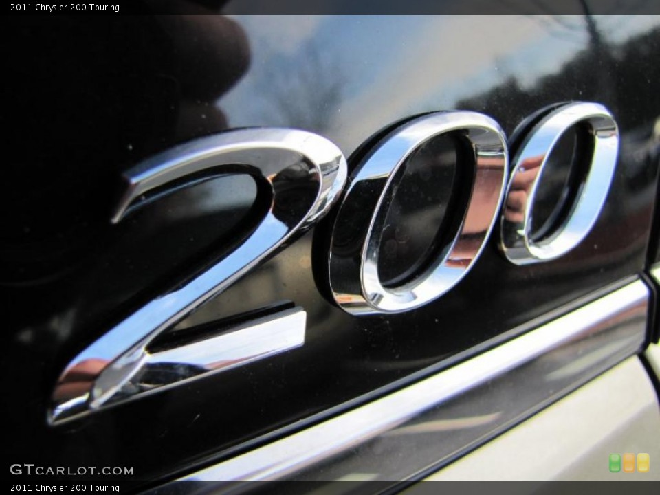 2011 Chrysler 200 Custom Badge and Logo Photo #43819711