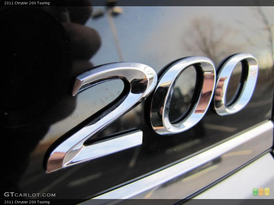 2011 Chrysler 200 Custom Badge and Logo Photo #43819949