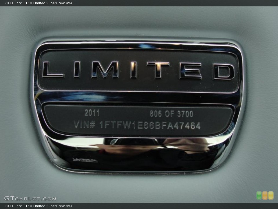2011 Ford F150 Custom Badge and Logo Photo #43886751