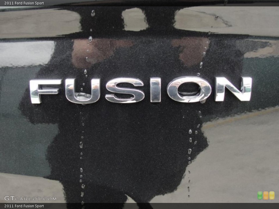 2011 Ford Fusion Custom Badge and Logo Photo #43891432