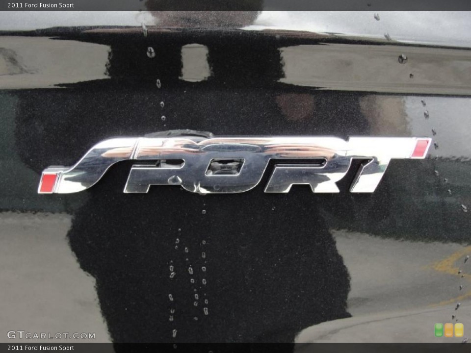 2011 Ford Fusion Custom Badge and Logo Photo #43891452