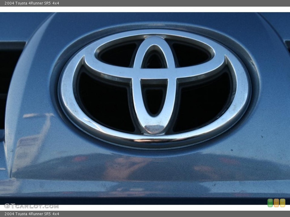 2004 Toyota 4Runner Custom Badge and Logo Photo #43891704