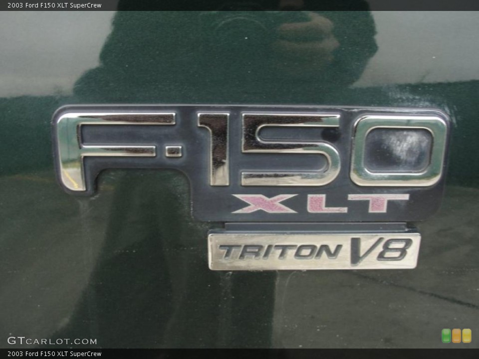 2003 Ford F150 Custom Badge and Logo Photo #43894993