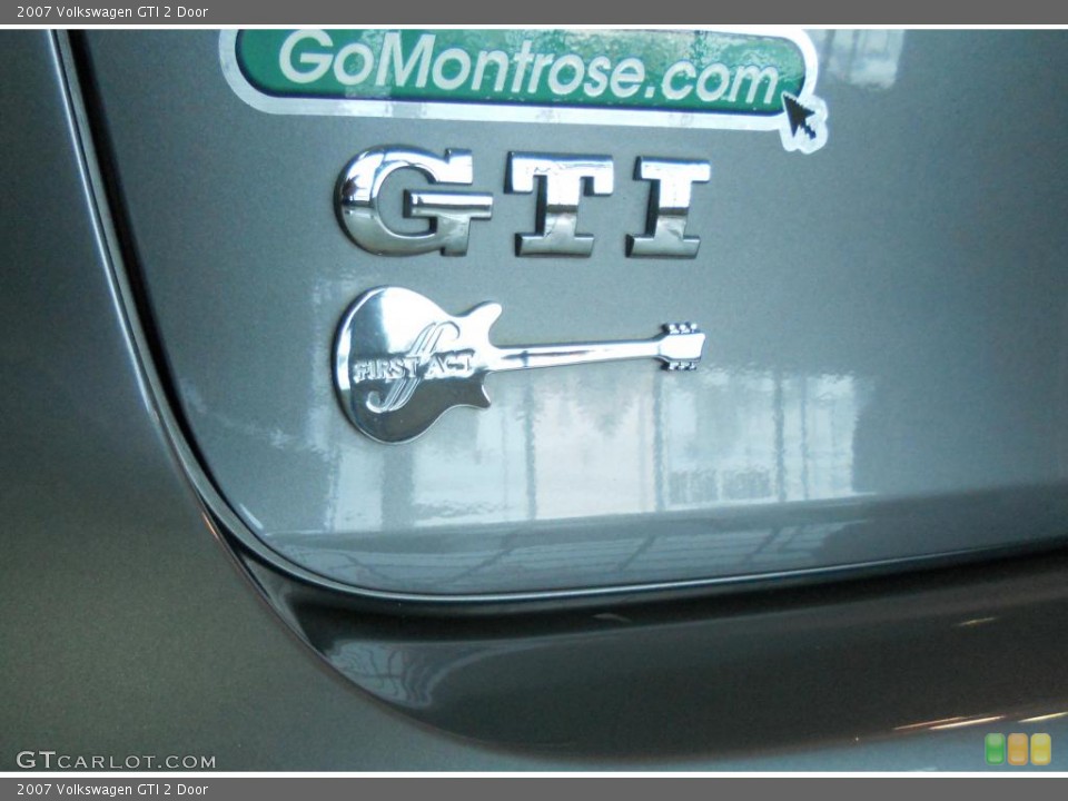 2007 Volkswagen GTI Custom Badge and Logo Photo #43910698