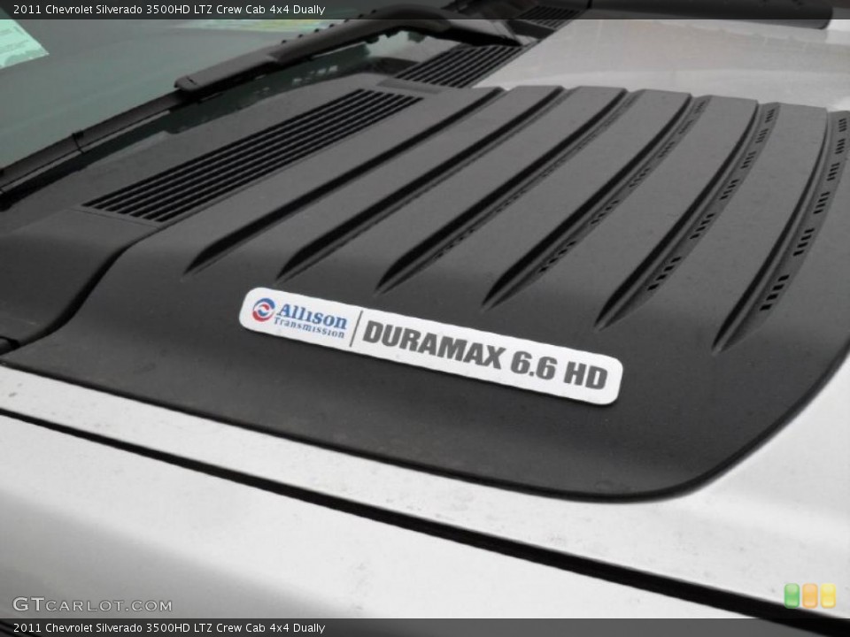 2011 Chevrolet Silverado 3500HD Custom Badge and Logo Photo #43920902
