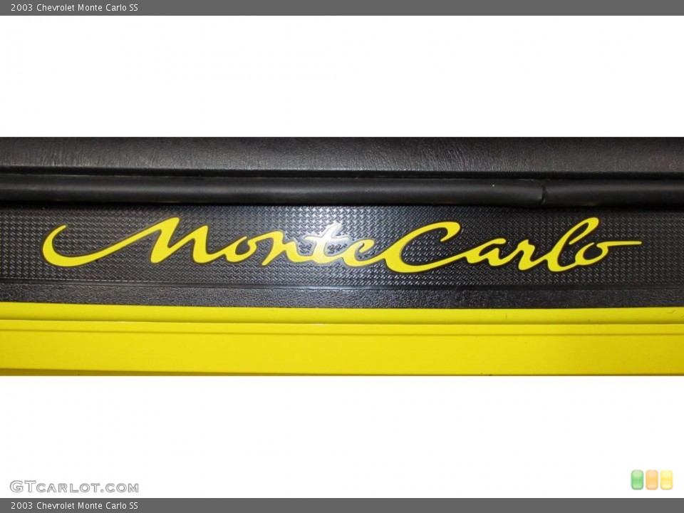 2003 Chevrolet Monte Carlo Custom Badge and Logo Photo #43932421