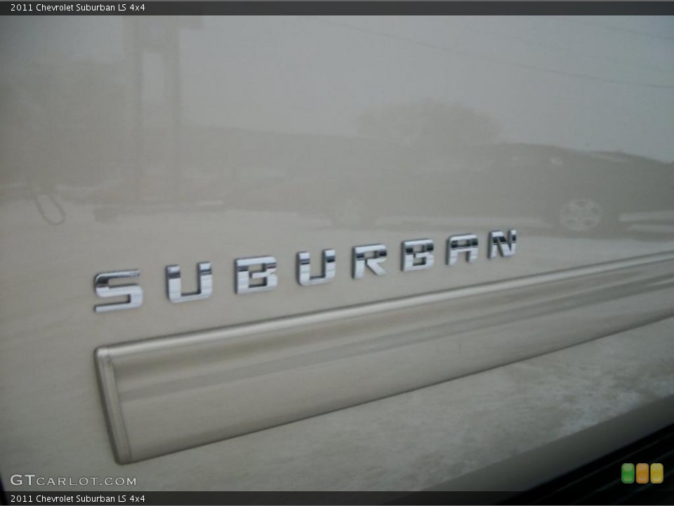 2011 Chevrolet Suburban Custom Badge and Logo Photo #43945575