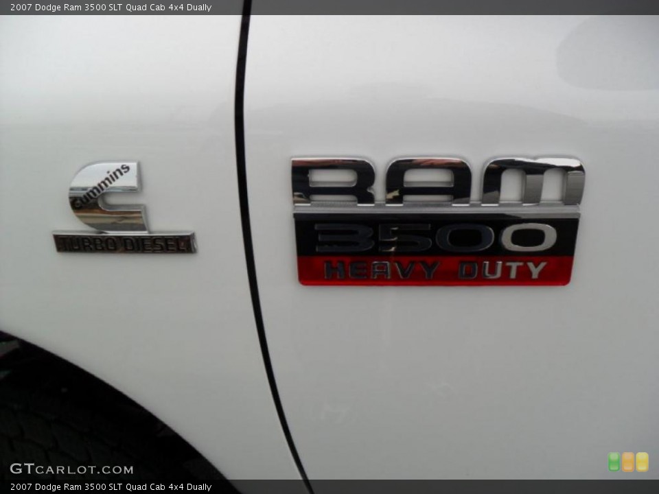 2007 Dodge Ram 3500 Custom Badge and Logo Photo #43946531