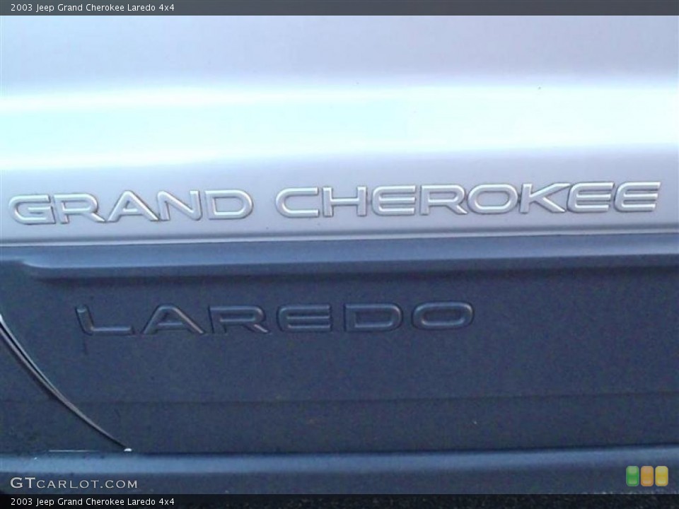 2003 Jeep Grand Cherokee Custom Badge and Logo Photo #43952415