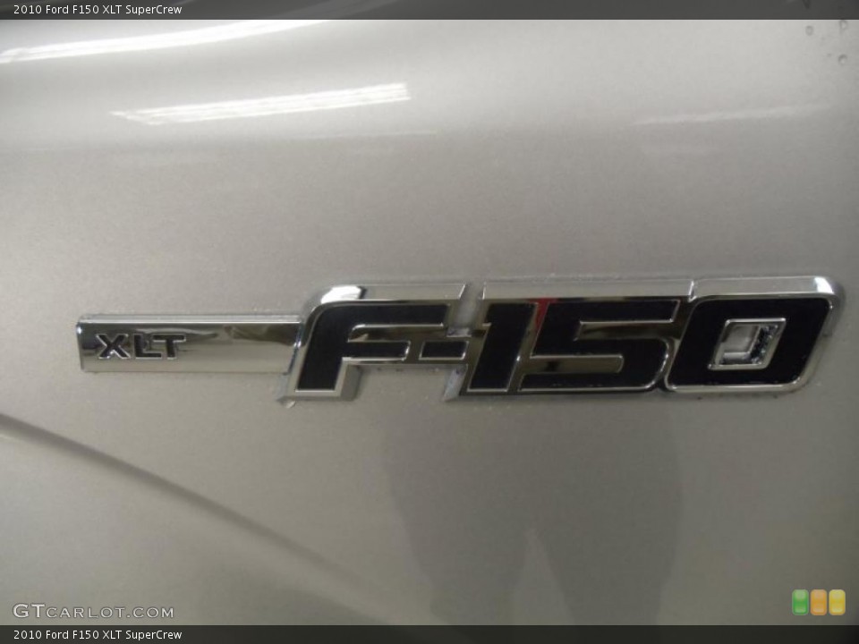 2010 Ford F150 Custom Badge and Logo Photo #43956130