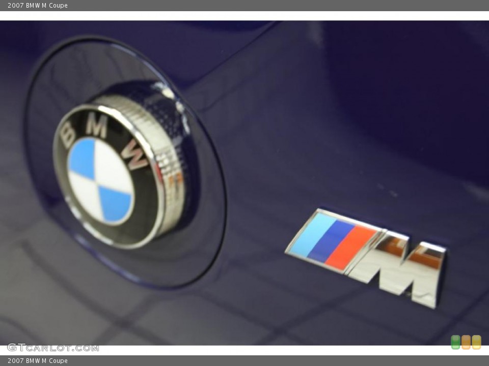 2007 BMW M Custom Badge and Logo Photo #43962022